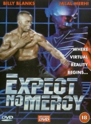 Expect No Mercy DVD RRP 1.00 CLEARANCE XL 1.00
